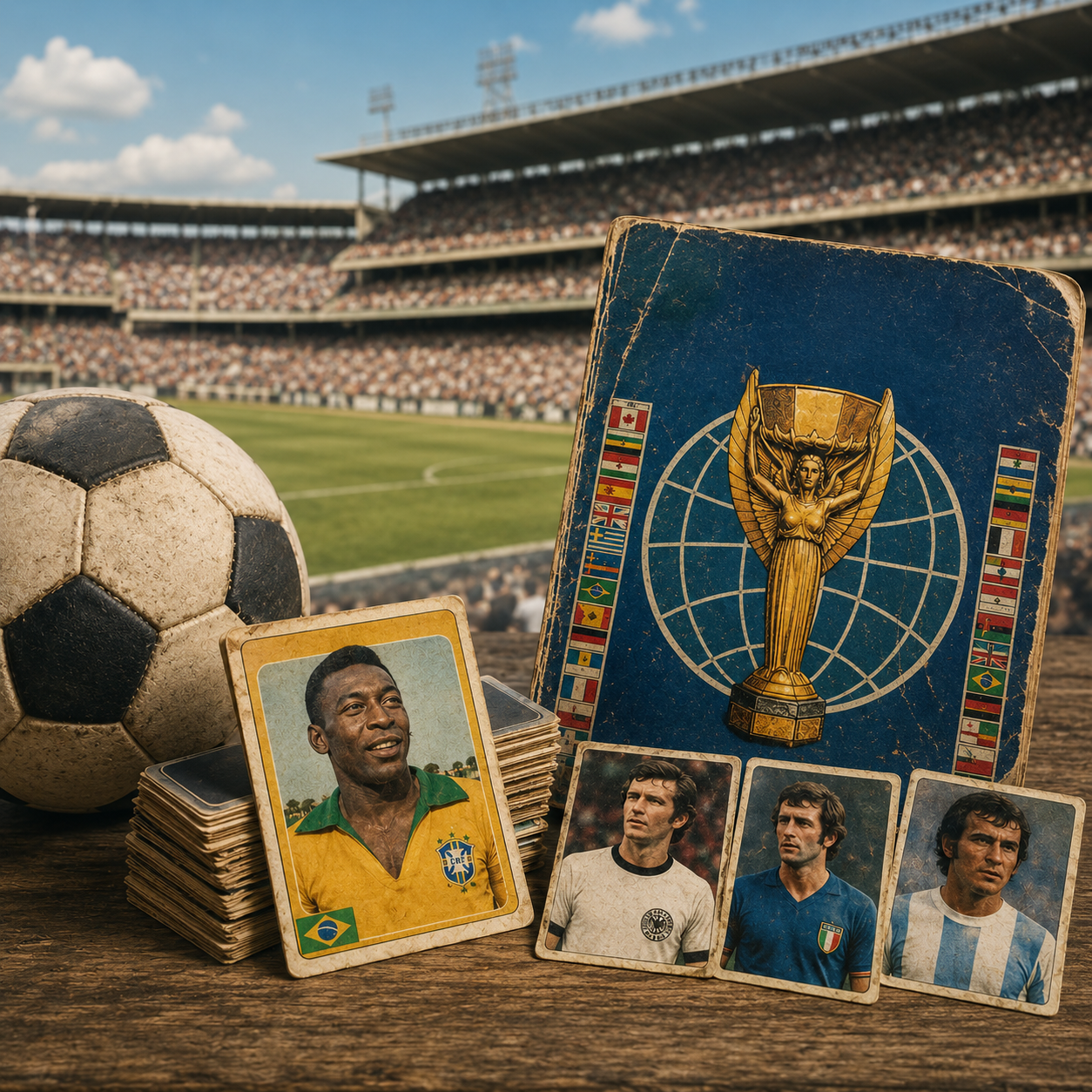 DAS BANCAS AO ESTÁDIO: A ORIGEM DOS ÁLBUNS DA COPA DO MUNDO